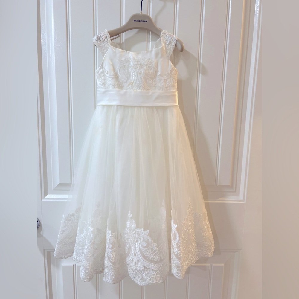 Flower girl dress